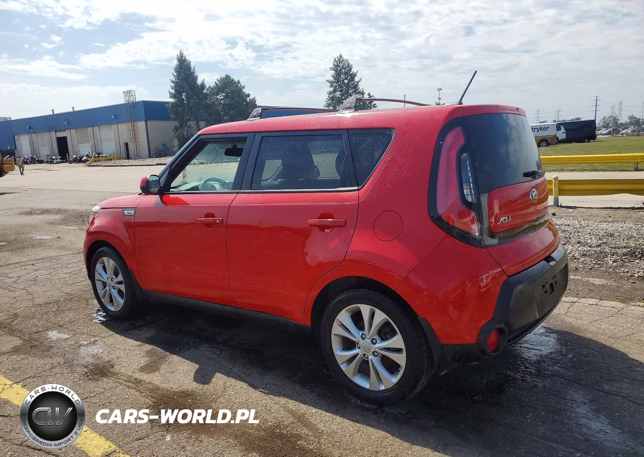 2015 Kia Soul + VIN:KNDJP3A51F7770445 - 2