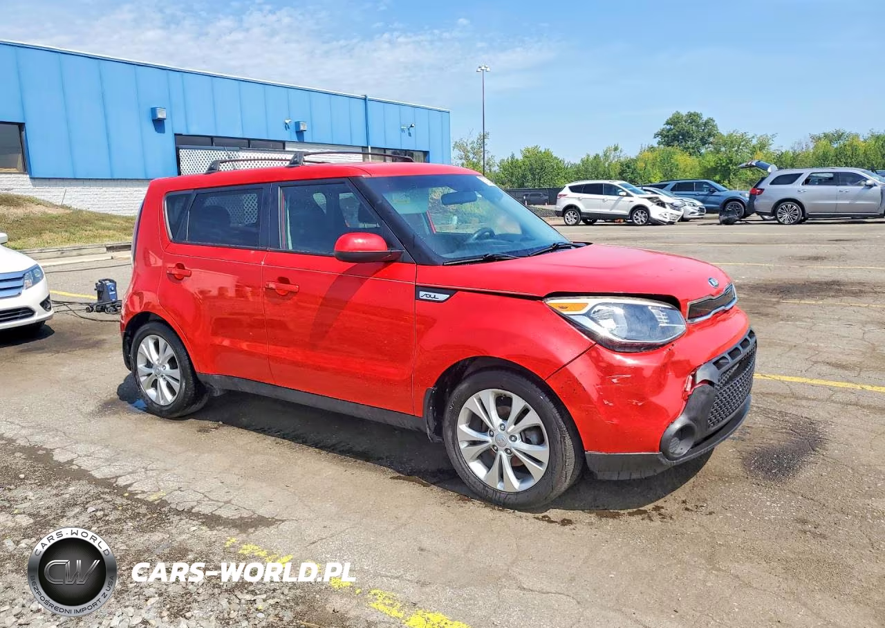 2015 Kia Soul + VIN:KNDJP3A51F7770445 - 4