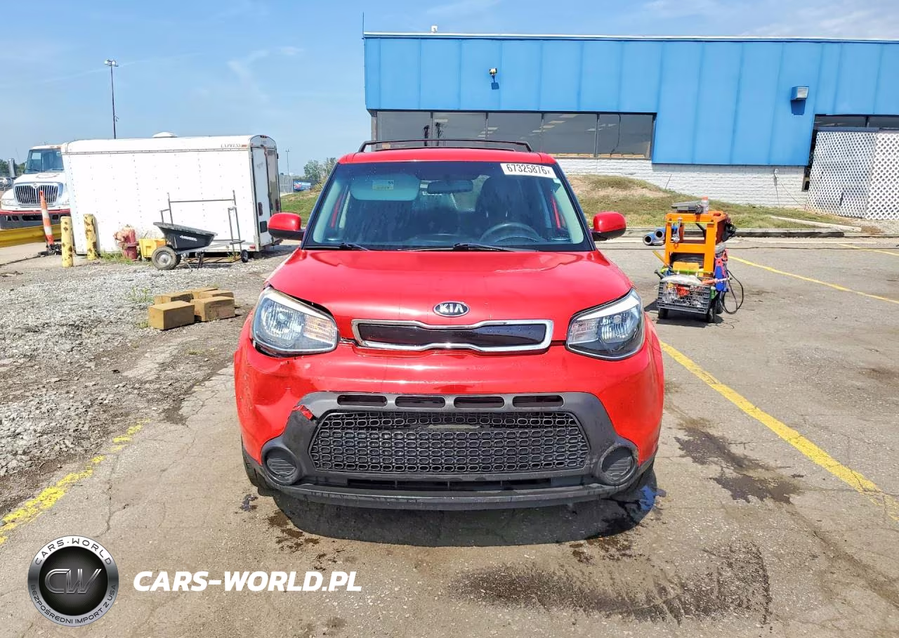 2015 Kia Soul + VIN:KNDJP3A51F7770445 - 5