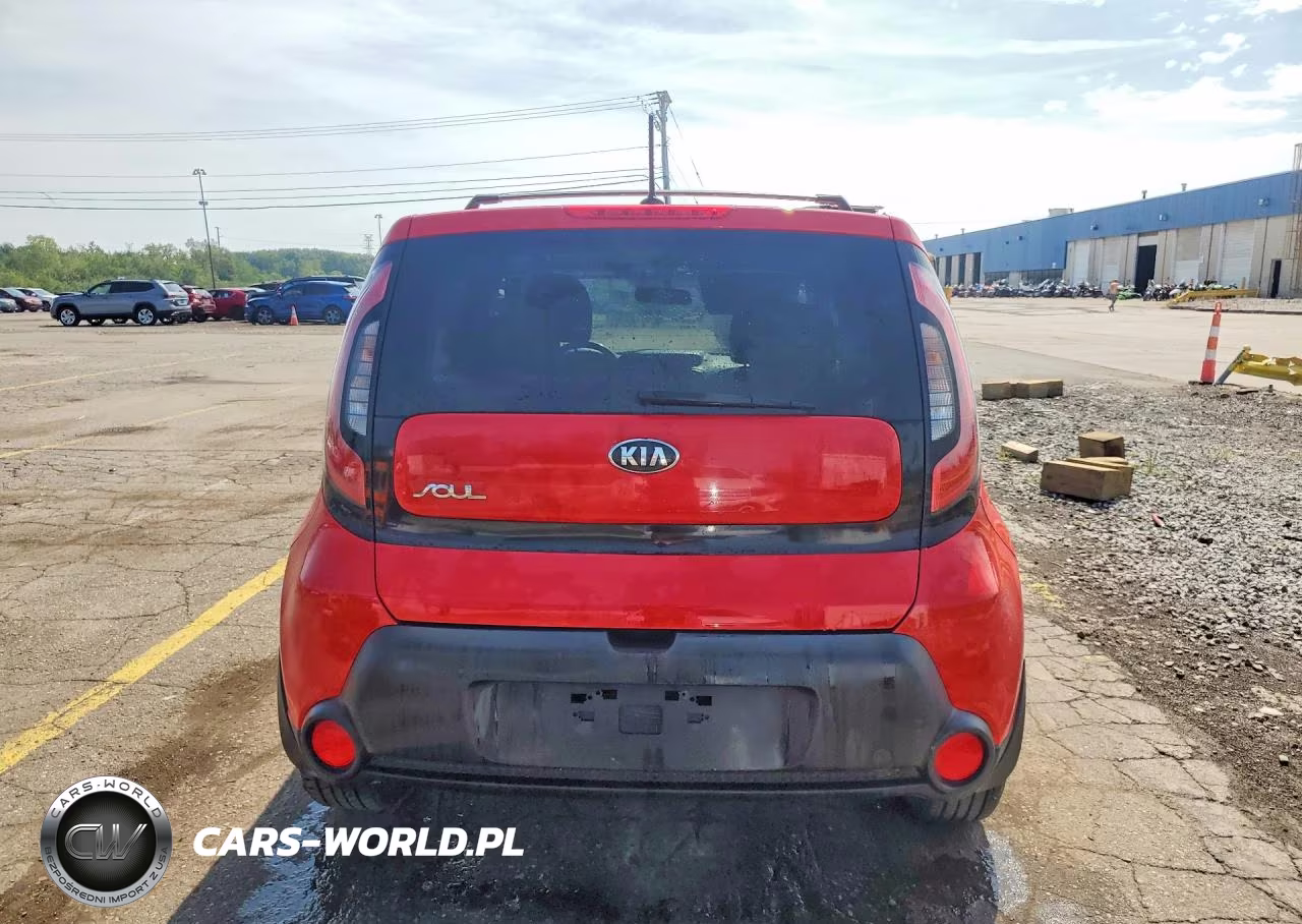 2015 Kia Soul + VIN:KNDJP3A51F7770445 - 6