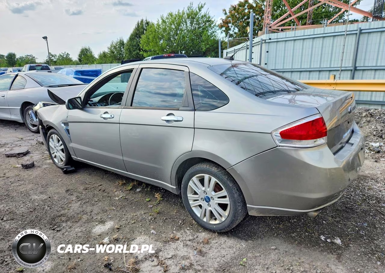 2008 Ford Focus Se VIN:1FAHP35N38W270620 - 2