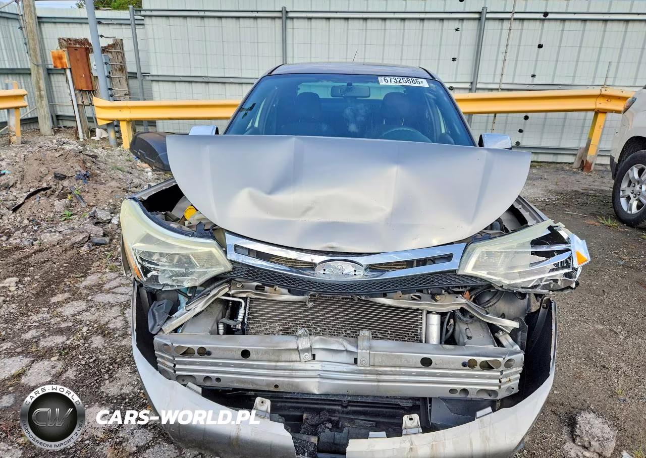 2008 Ford Focus Se VIN:1FAHP35N38W270620 - 5