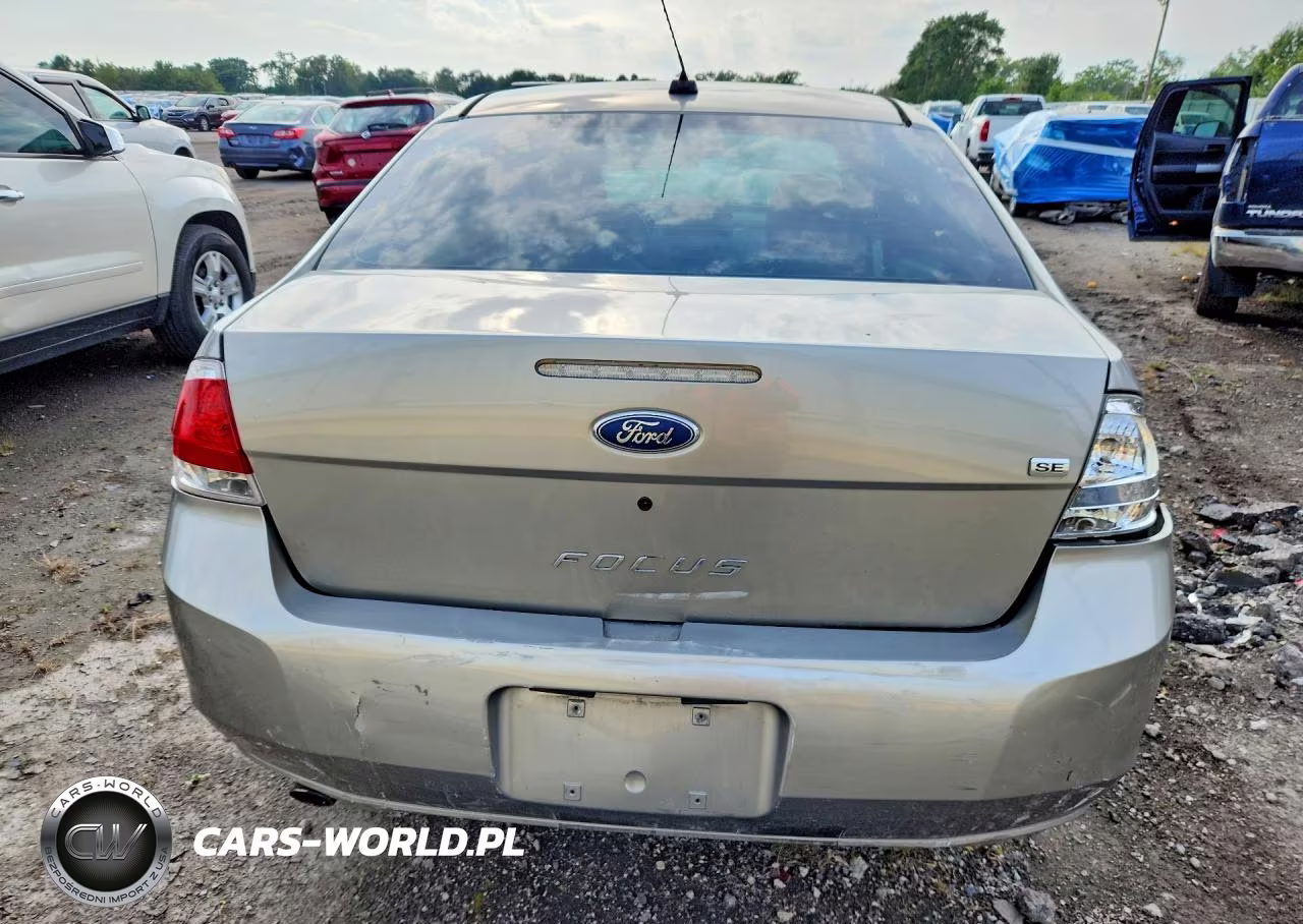 2008 Ford Focus Se VIN:1FAHP35N38W270620 - 6