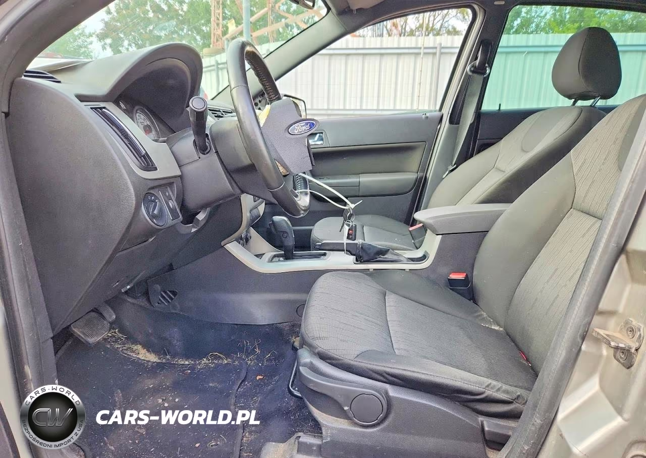 2008 Ford Focus Se VIN:1FAHP35N38W270620 - 7