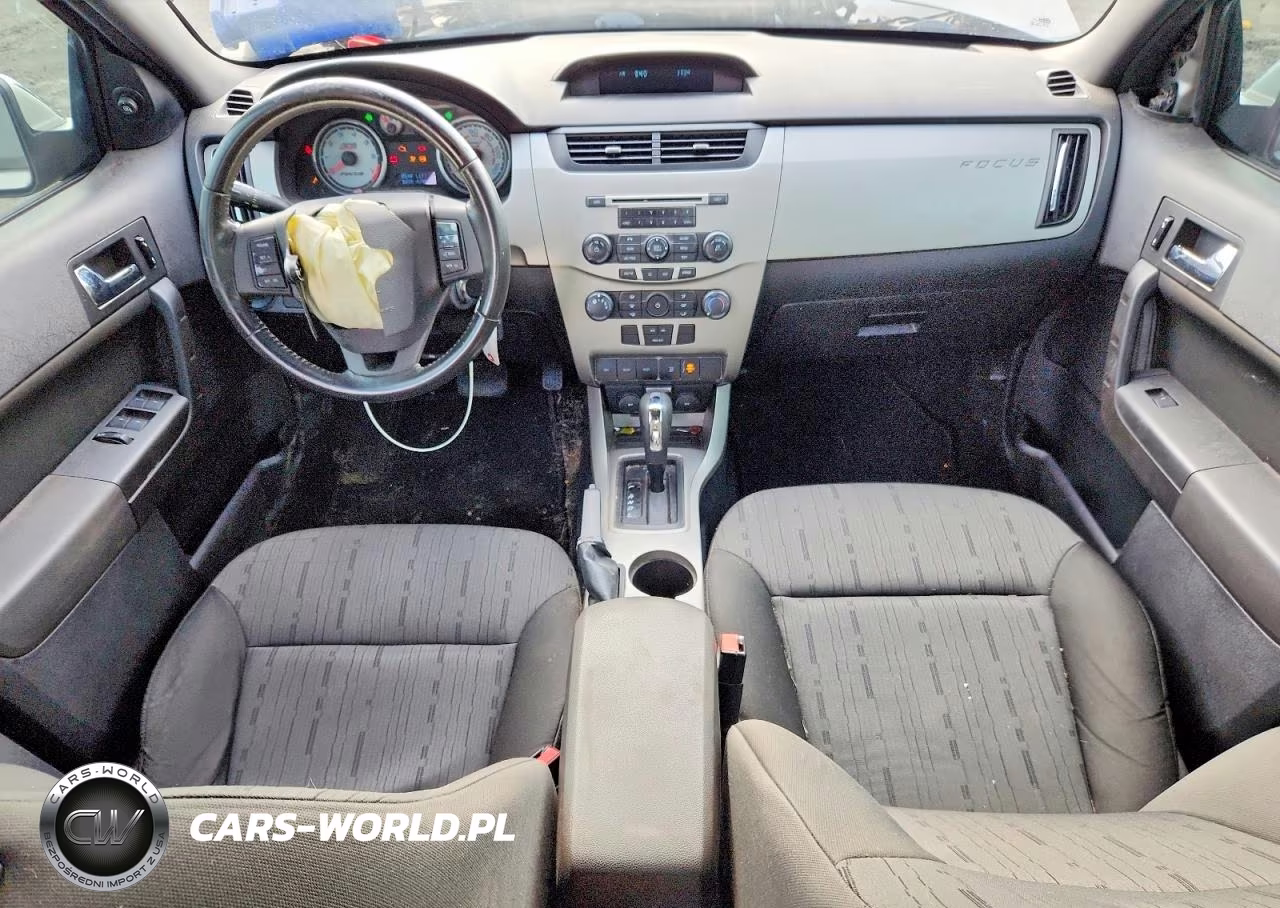 2008 Ford Focus Se VIN:1FAHP35N38W270620 - 8