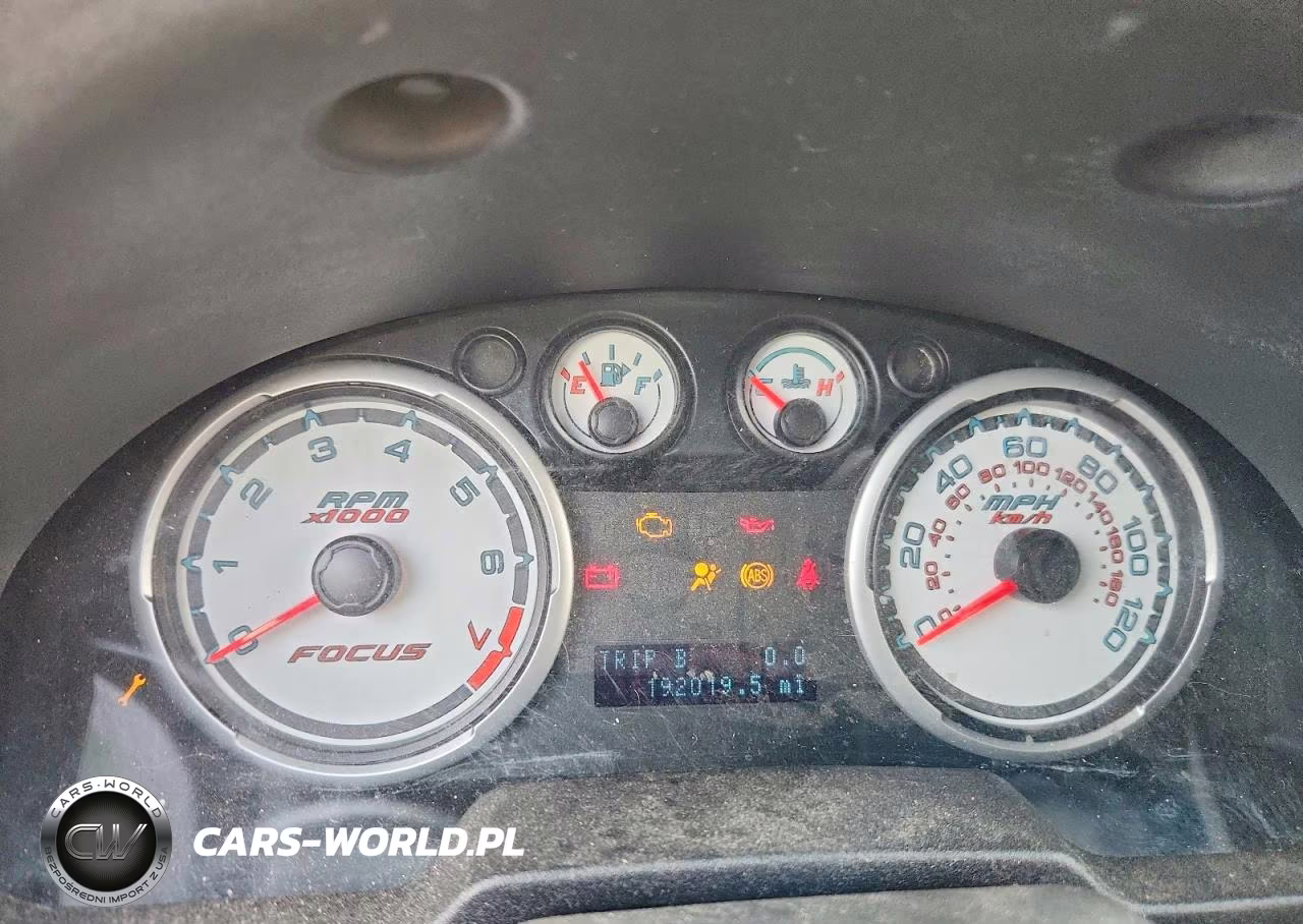 2008 Ford Focus Se VIN:1FAHP35N38W270620 - 9