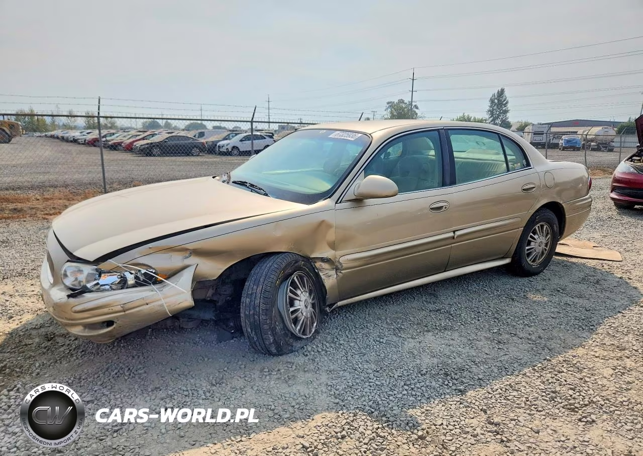 2005 Buick Lesabre Custom VIN:1G4HP52K35U264660 - 1