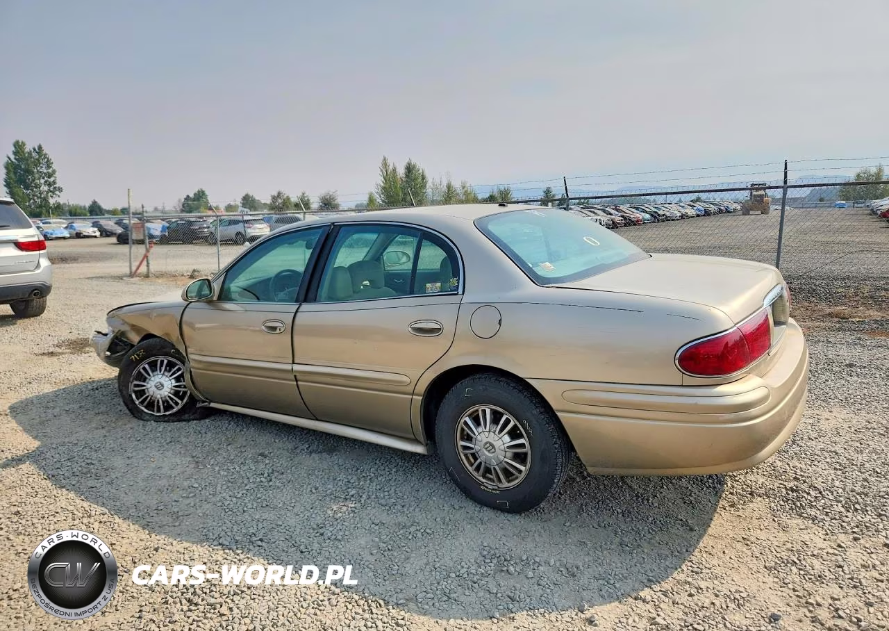 2005 Buick Lesabre Custom VIN:1G4HP52K35U264660 - 2