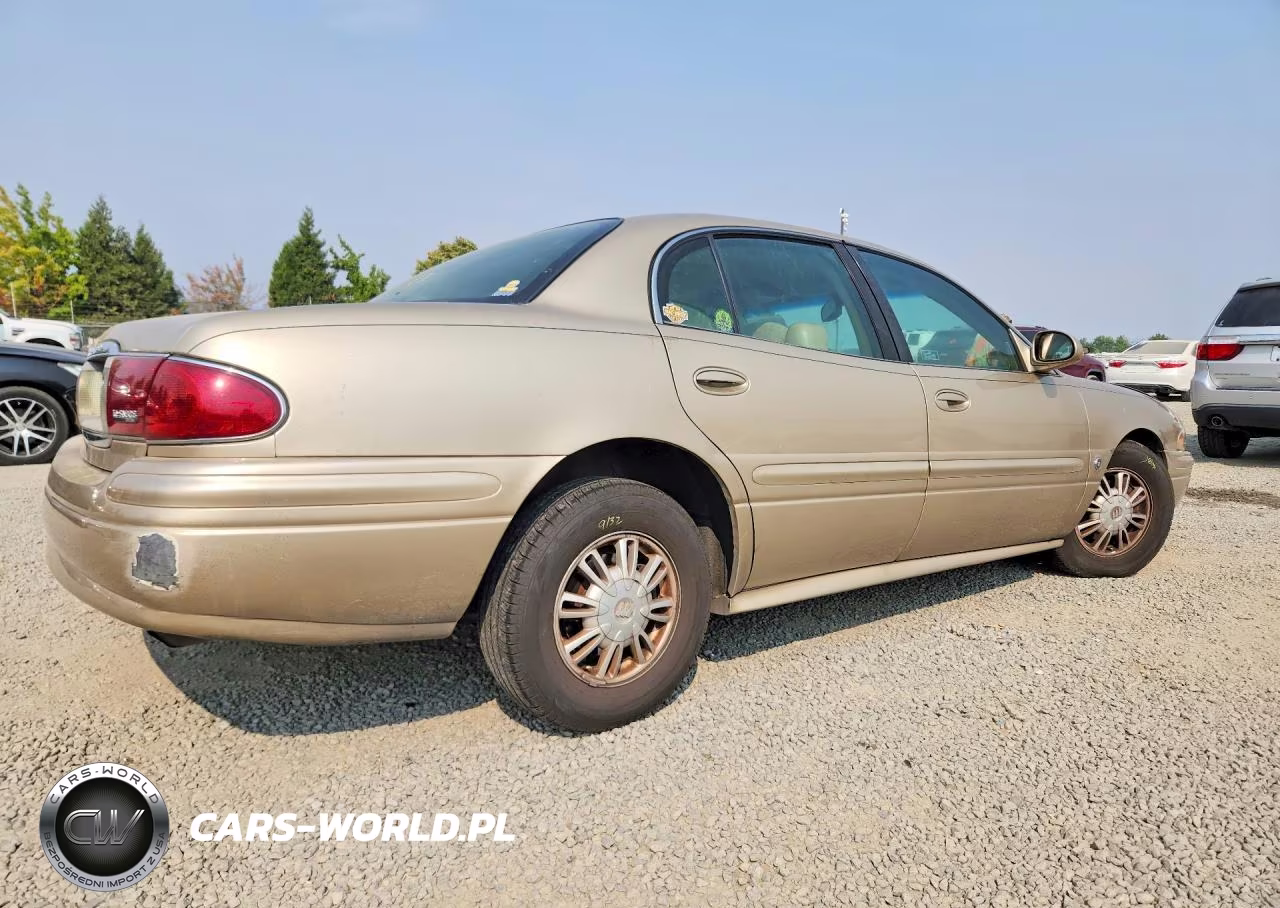 2005 Buick Lesabre Custom VIN:1G4HP52K35U264660 - 3