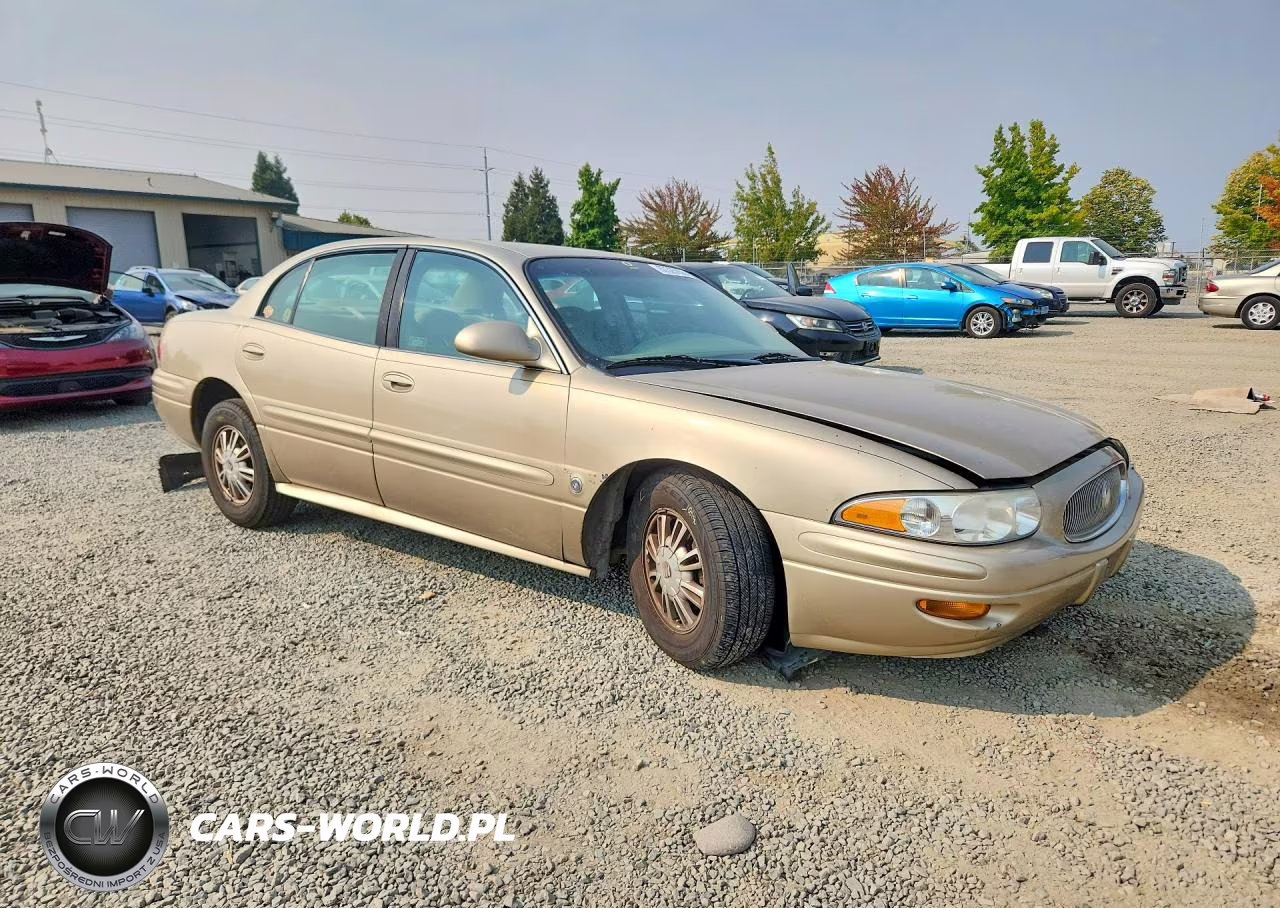 2005 Buick Lesabre Custom VIN:1G4HP52K35U264660 - 4