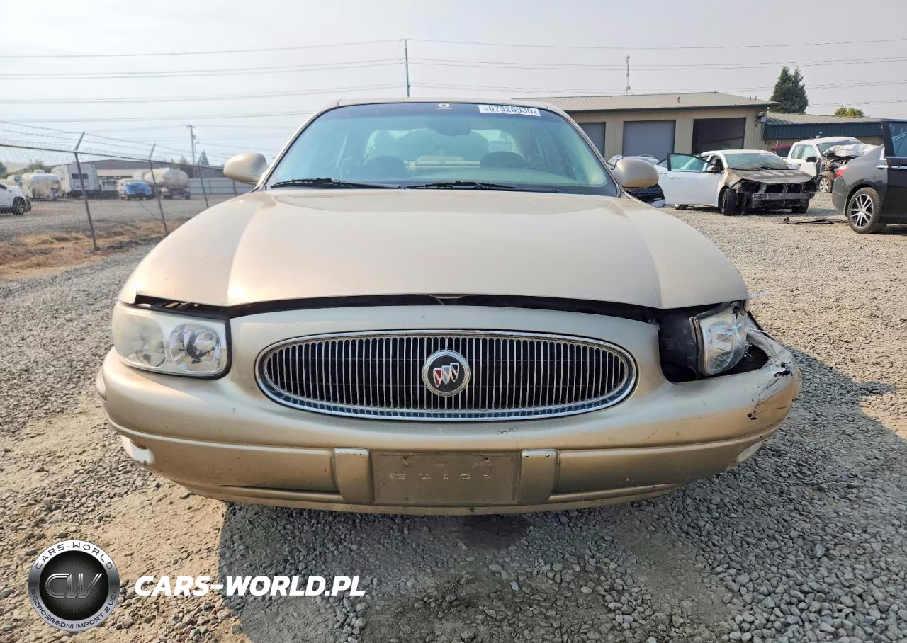 2005 Buick Lesabre Custom VIN:1G4HP52K35U264660 - 5