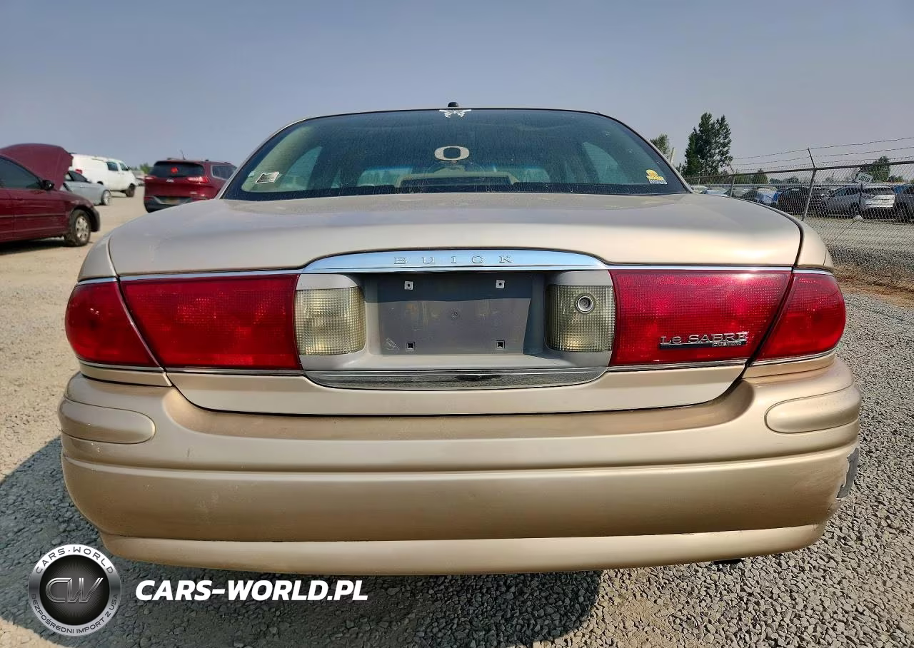 2005 Buick Lesabre Custom VIN:1G4HP52K35U264660 - 6