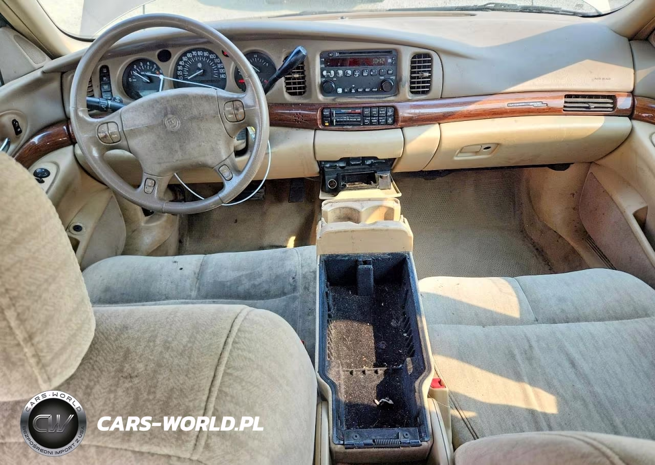 2005 Buick Lesabre Custom VIN:1G4HP52K35U264660 - 8
