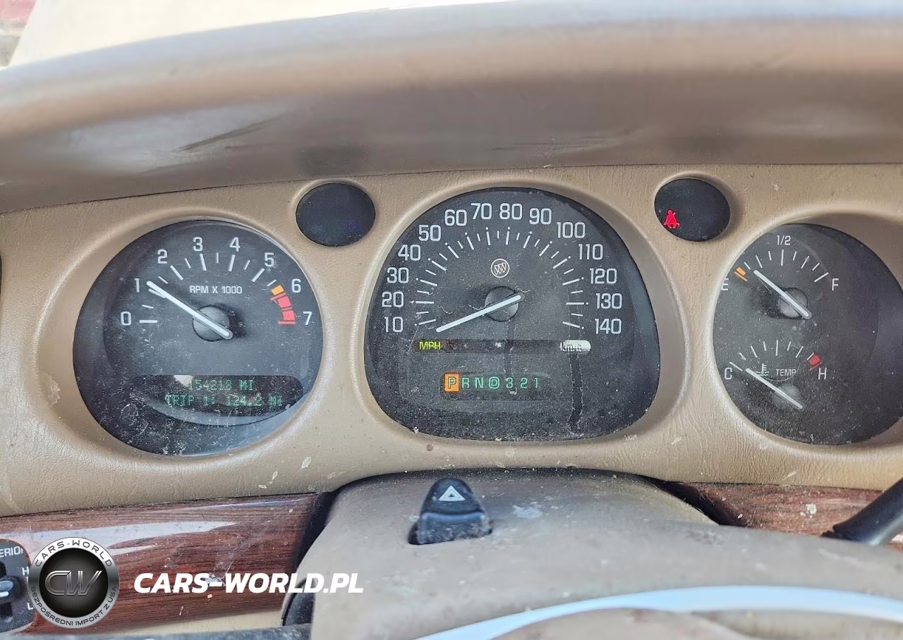 2005 Buick Lesabre Custom VIN:1G4HP52K35U264660 - 9