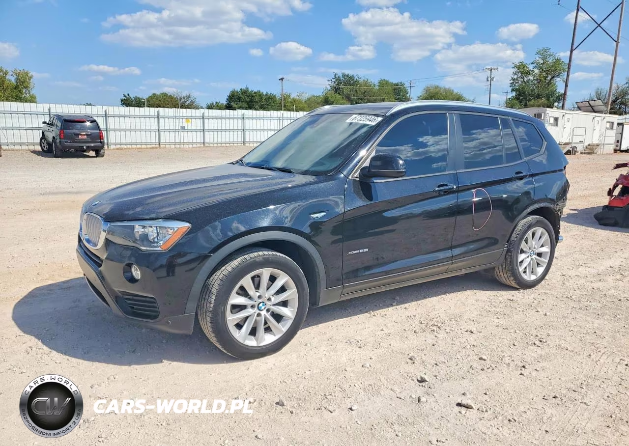 2015 BMW X3 xDrive28I
