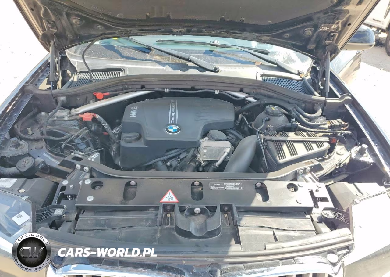 2015 BMW X3 xDrive28I VIN:5UXWX9C59F0D57320 - 12