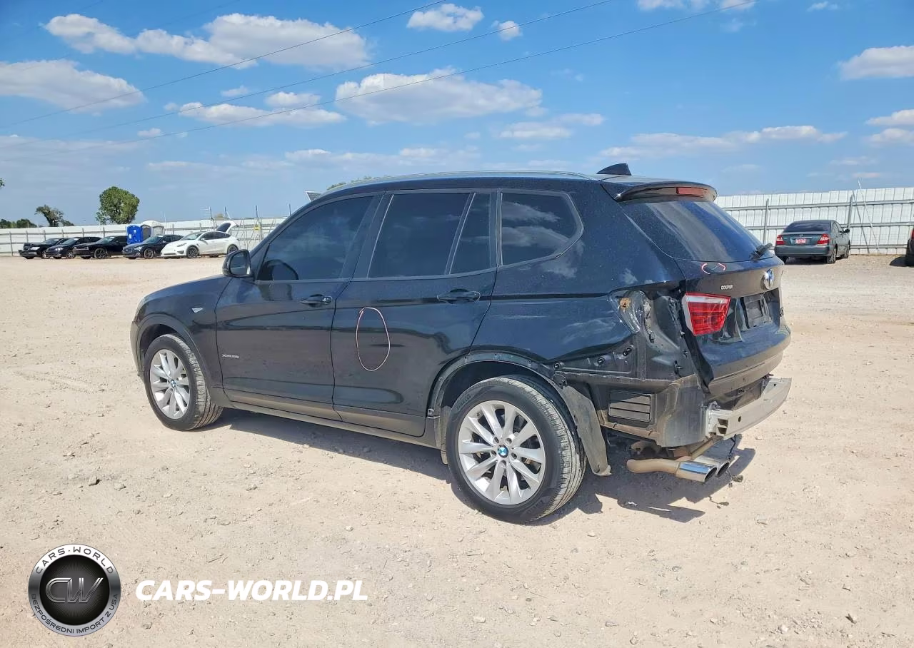 2015 BMW X3 xDrive28I VIN:5UXWX9C59F0D57320 - 2