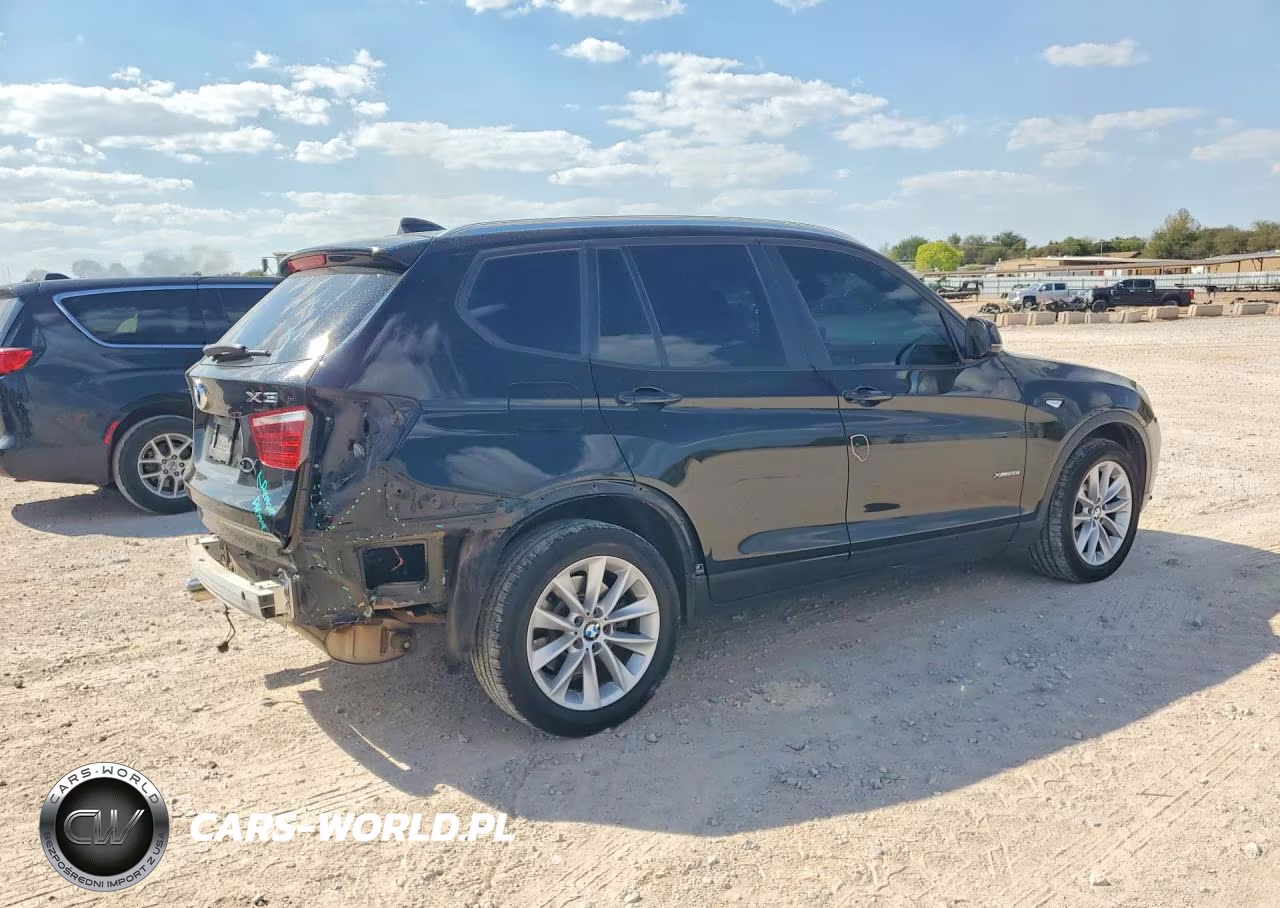 2015 BMW X3 xDrive28I VIN:5UXWX9C59F0D57320 - 3