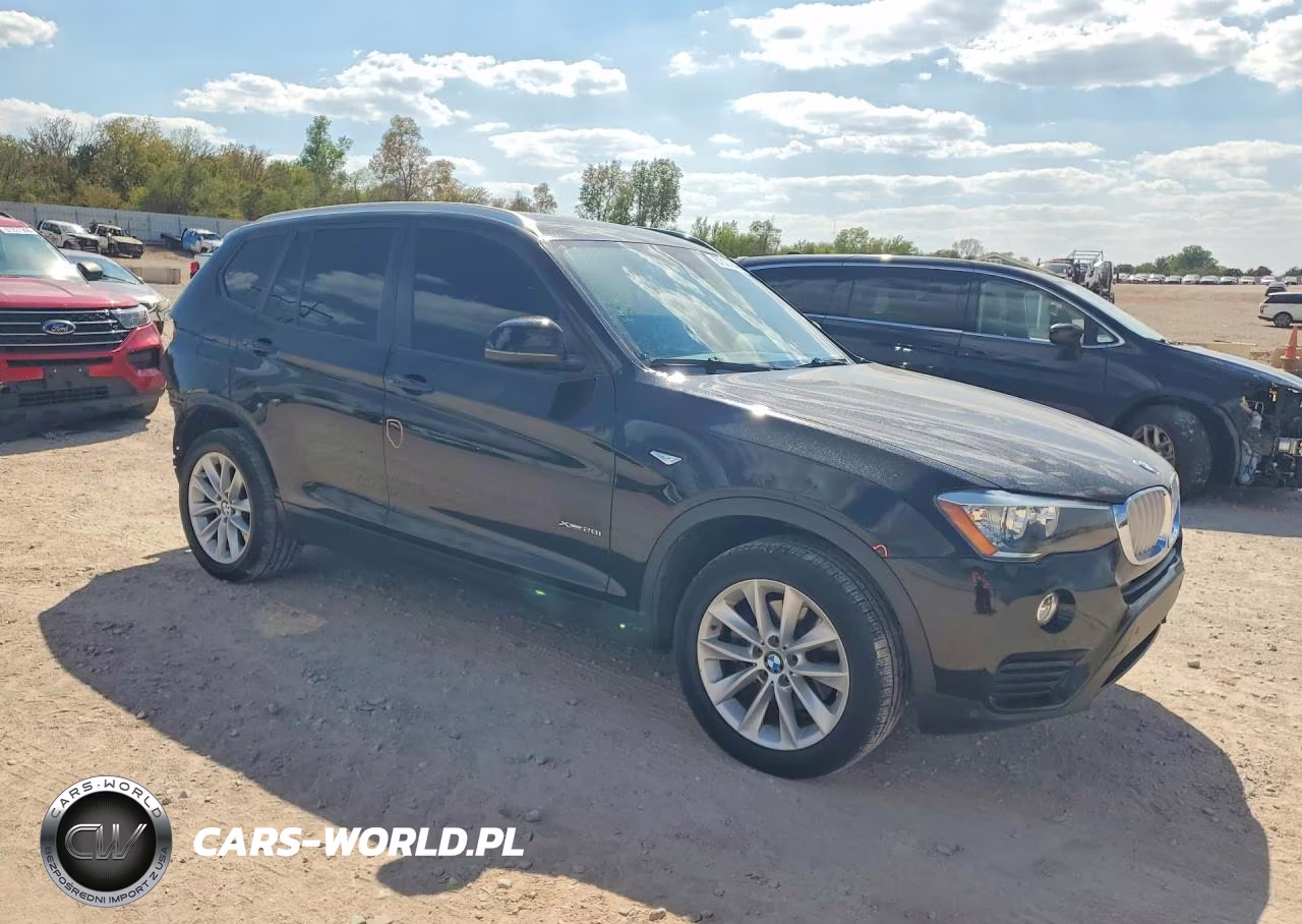 2015 BMW X3 xDrive28I VIN:5UXWX9C59F0D57320 - 4