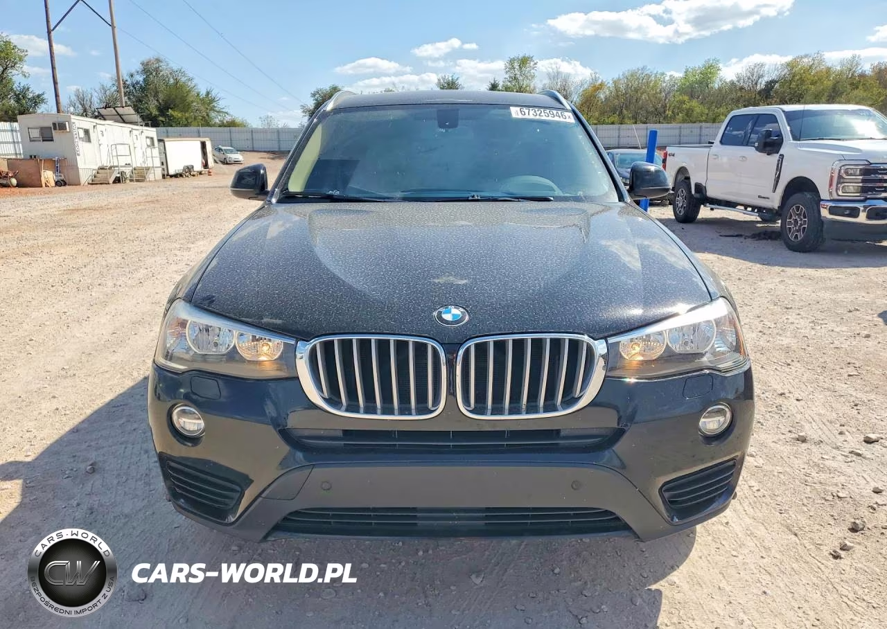 2015 BMW X3 xDrive28I VIN:5UXWX9C59F0D57320 - 5