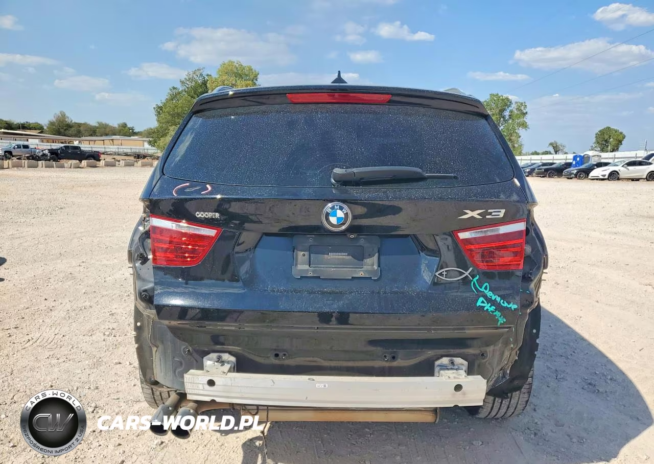 2015 BMW X3 xDrive28I VIN:5UXWX9C59F0D57320 - 6