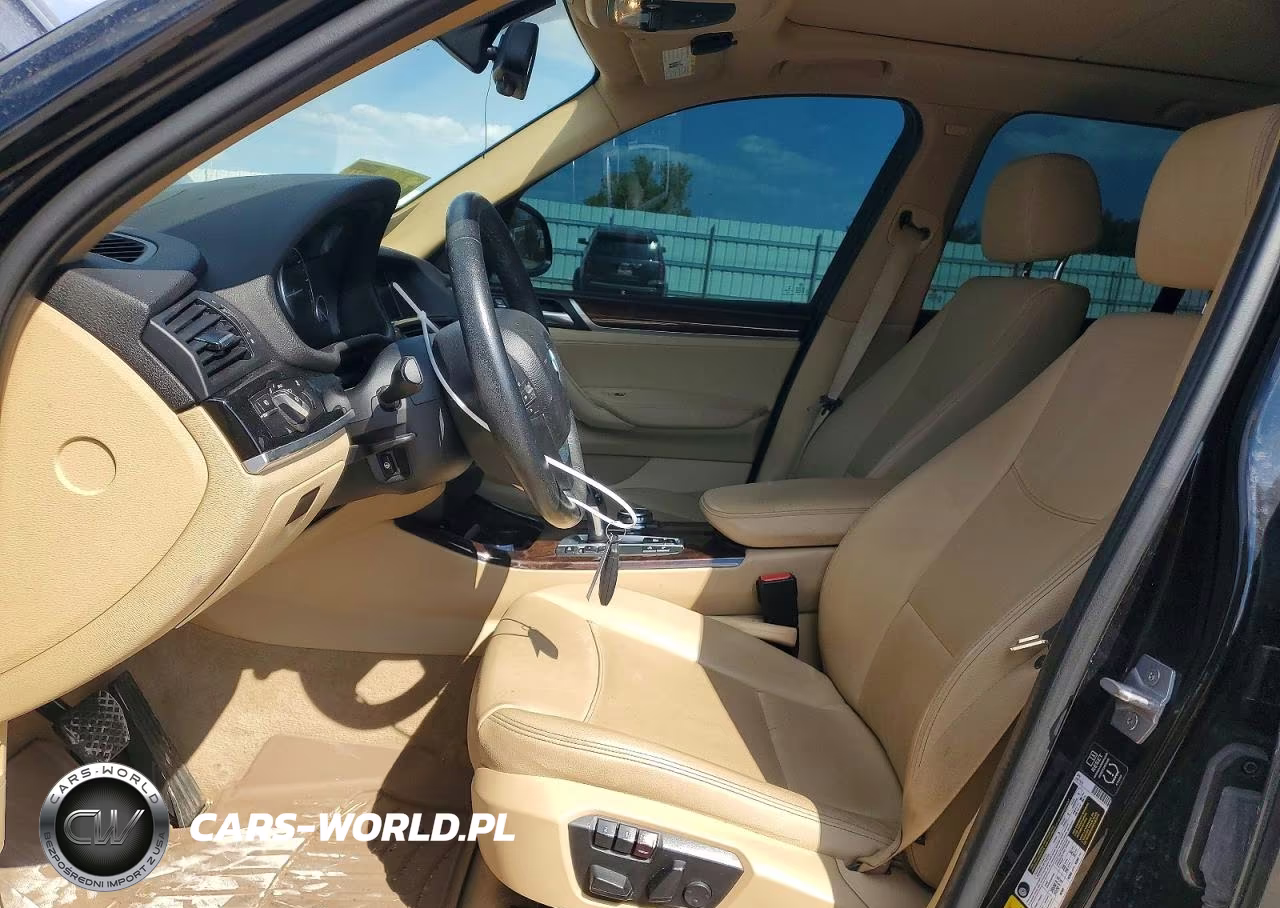 2015 BMW X3 xDrive28I VIN:5UXWX9C59F0D57320 - 7