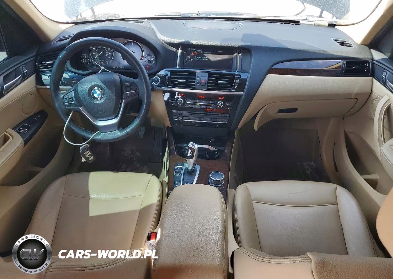 2015 BMW X3 xDrive28I VIN:5UXWX9C59F0D57320 - 8