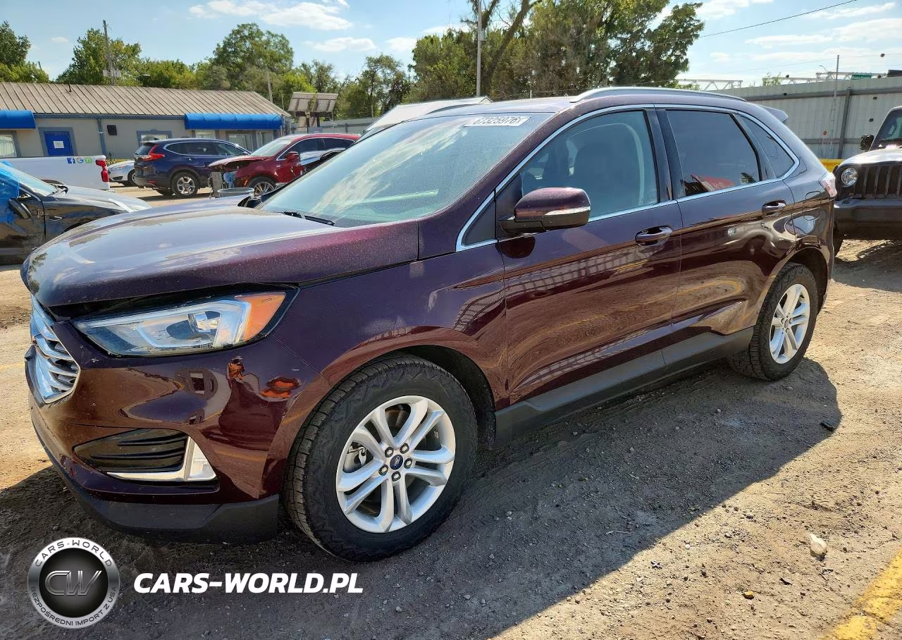 2020 Ford Edge Sel