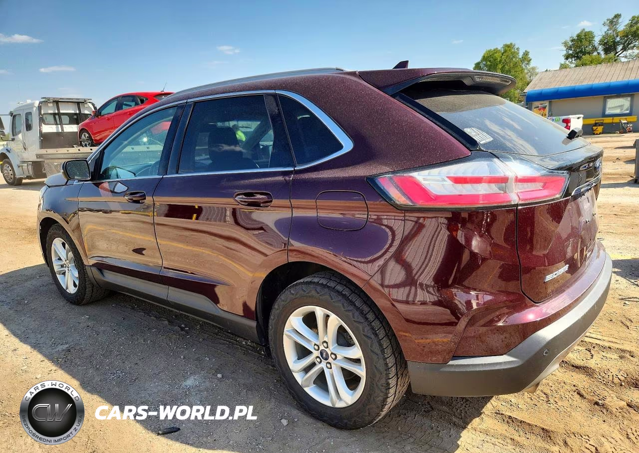2020 Ford Edge Sel VIN:2FMPK4J98LBA24929 - 2