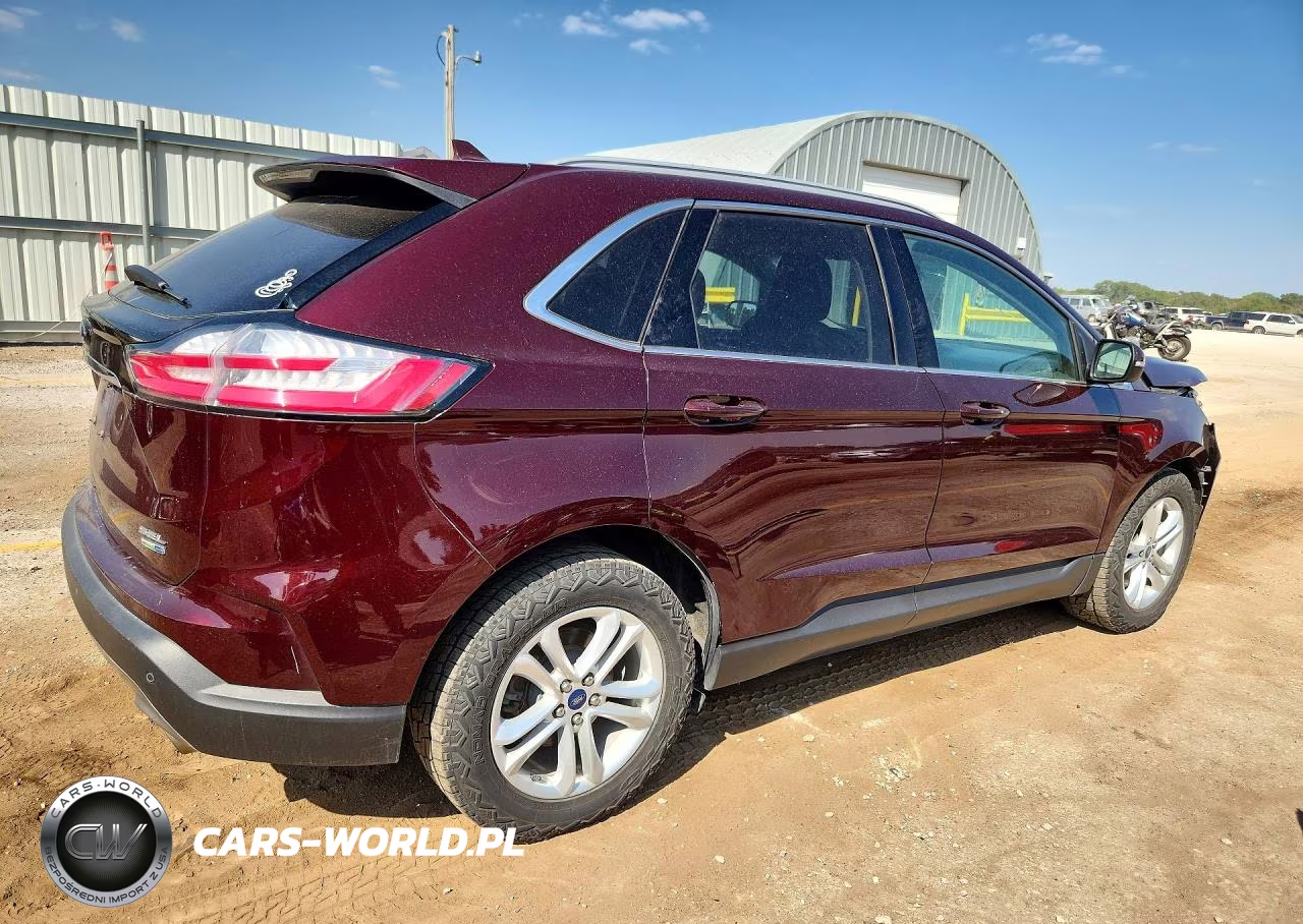 2020 Ford Edge Sel VIN:2FMPK4J98LBA24929 - 3