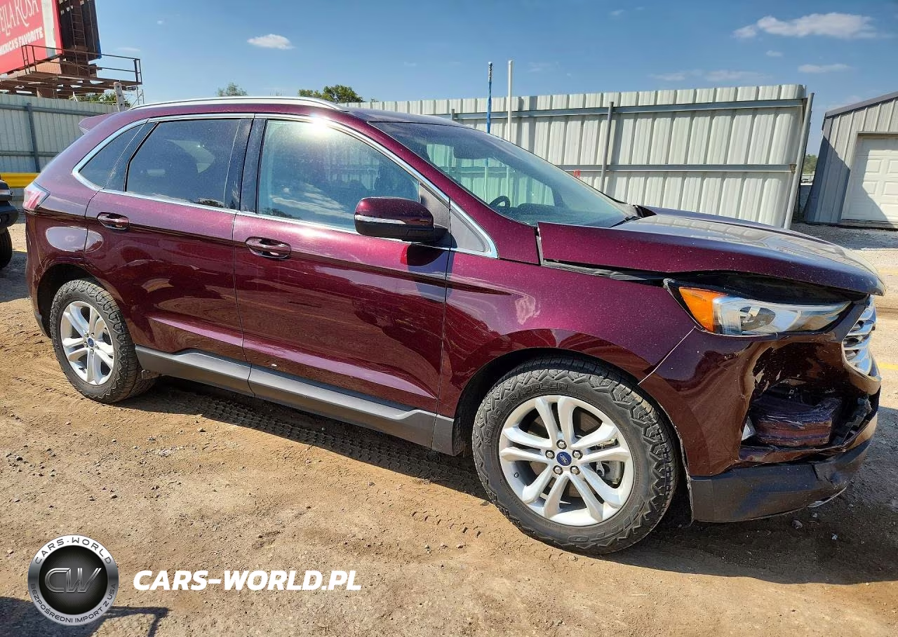 2020 Ford Edge Sel VIN:2FMPK4J98LBA24929 - 4
