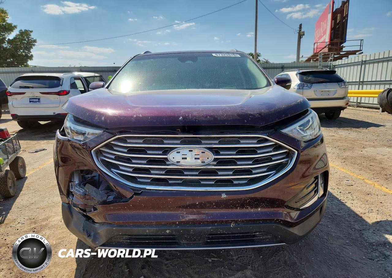2020 Ford Edge Sel VIN:2FMPK4J98LBA24929 - 5