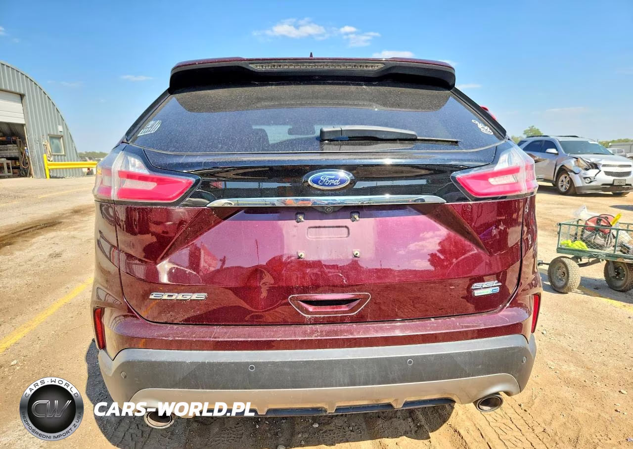 2020 Ford Edge Sel VIN:2FMPK4J98LBA24929 - 6