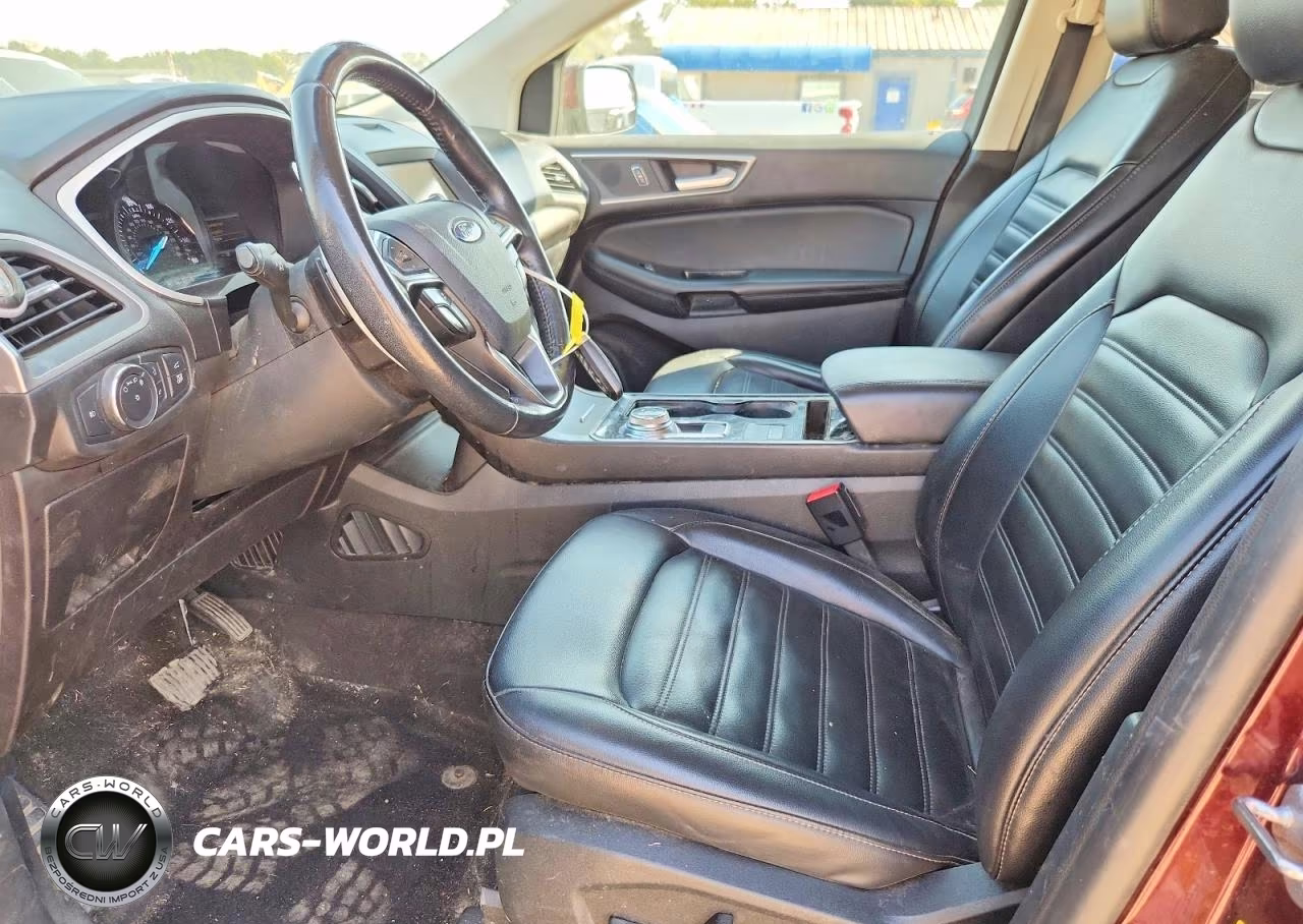 2020 Ford Edge Sel VIN:2FMPK4J98LBA24929 - 7