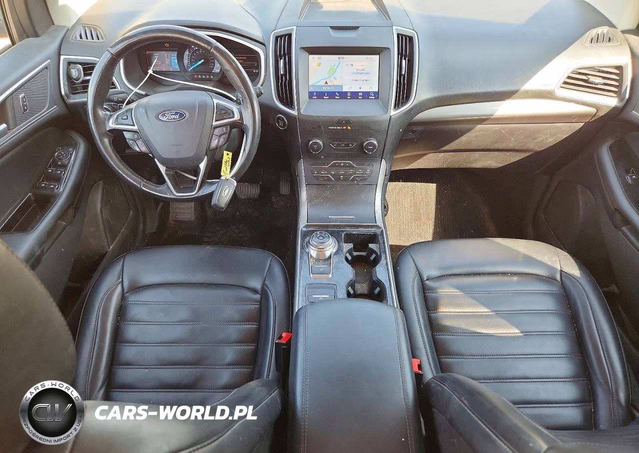 2020 Ford Edge Sel VIN:2FMPK4J98LBA24929 - 8