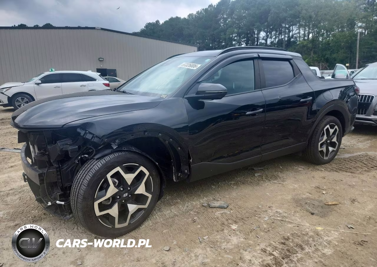 2024 Hyundai Santa Cruz Limited VIN:5NTJEDAF3RH086809 - 1