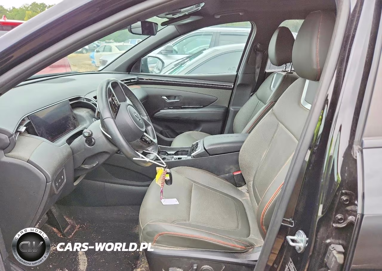 2024 Hyundai Santa Cruz Limited VIN:5NTJEDAF3RH086809 - 7