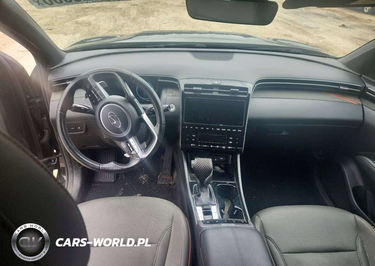 2024 Hyundai Santa Cruz Limited VIN:5NTJEDAF3RH086809 - 8