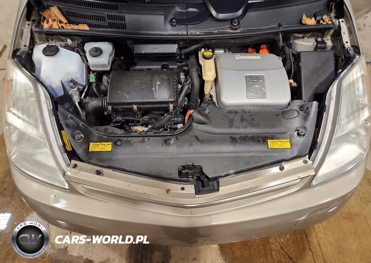 2005 Toyota Prius Base VIN:JTDKB20U353055405 - 11