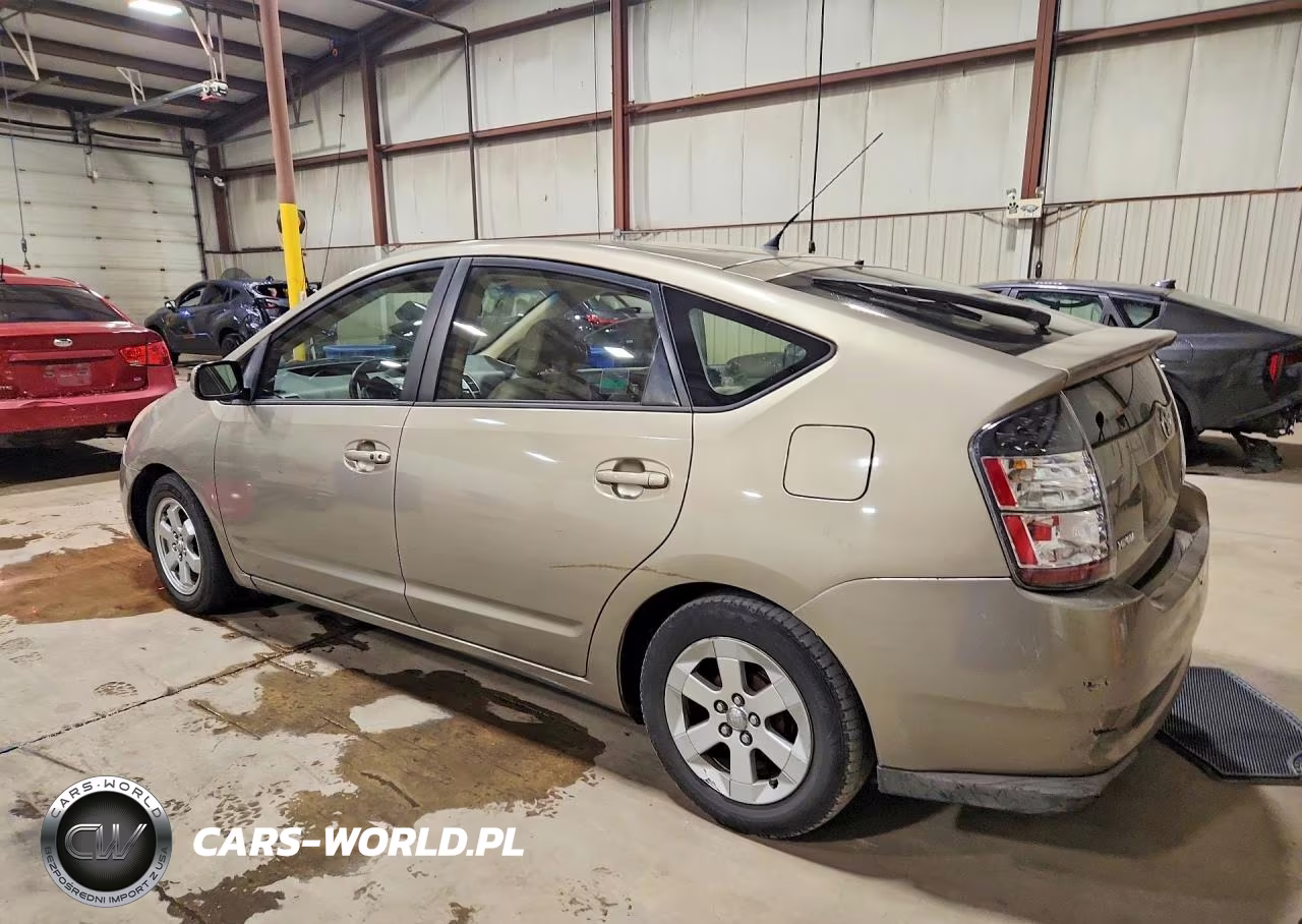 2005 Toyota Prius Base VIN:JTDKB20U353055405 - 2