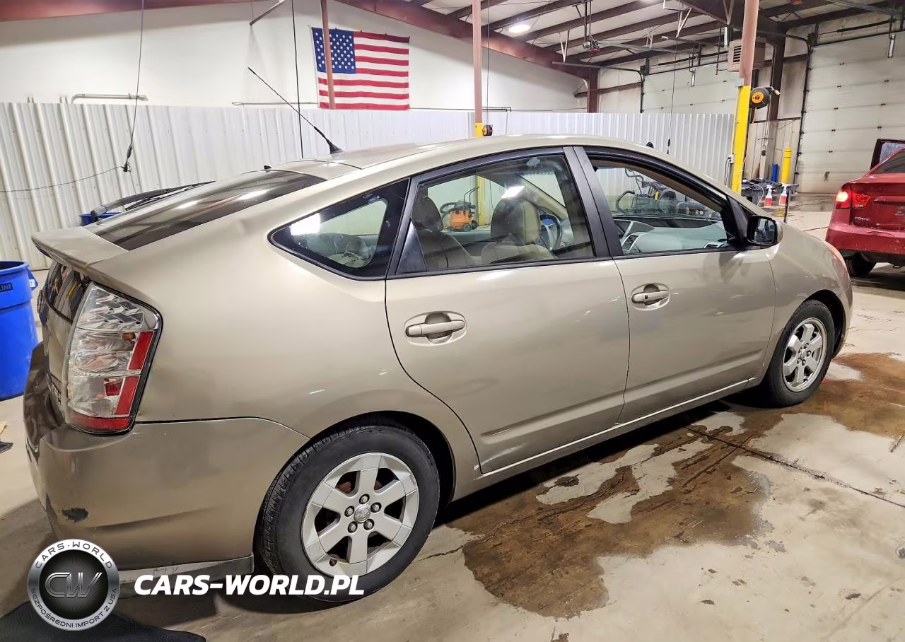 2005 Toyota Prius Base VIN:JTDKB20U353055405 - 3