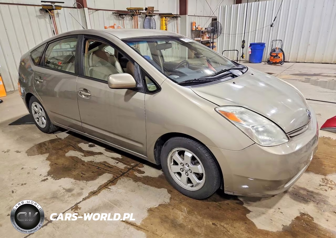 2005 Toyota Prius Base VIN:JTDKB20U353055405 - 4