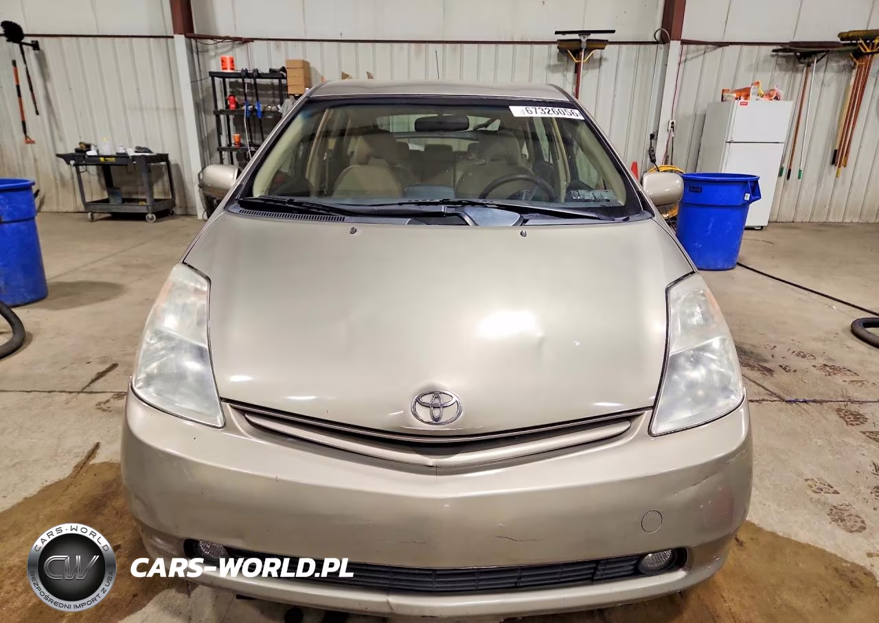 2005 Toyota Prius Base VIN:JTDKB20U353055405 - 5