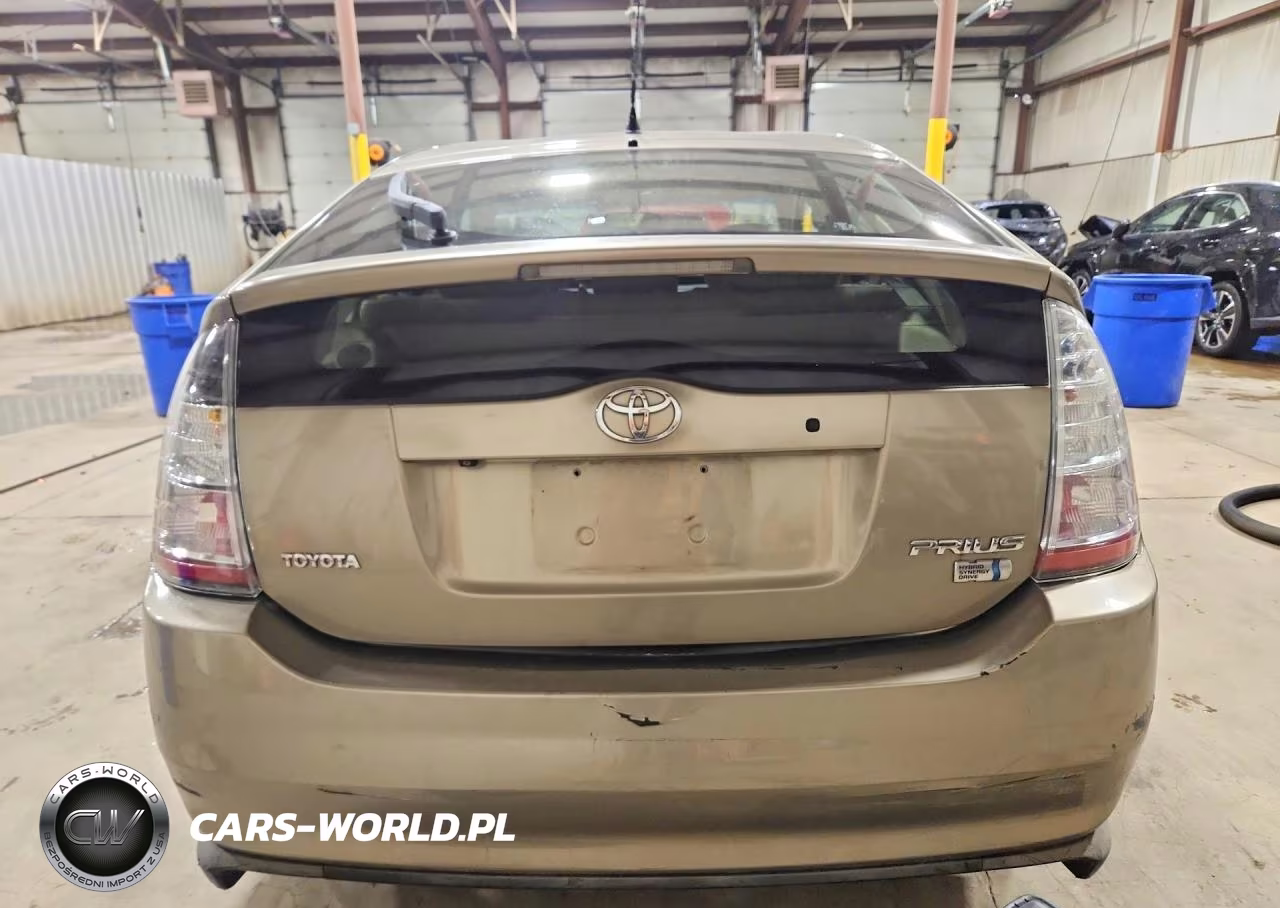 2005 Toyota Prius Base VIN:JTDKB20U353055405 - 6