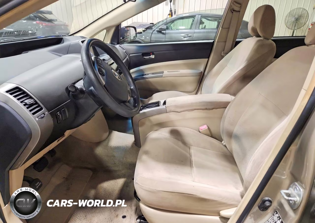 2005 Toyota Prius Base VIN:JTDKB20U353055405 - 7
