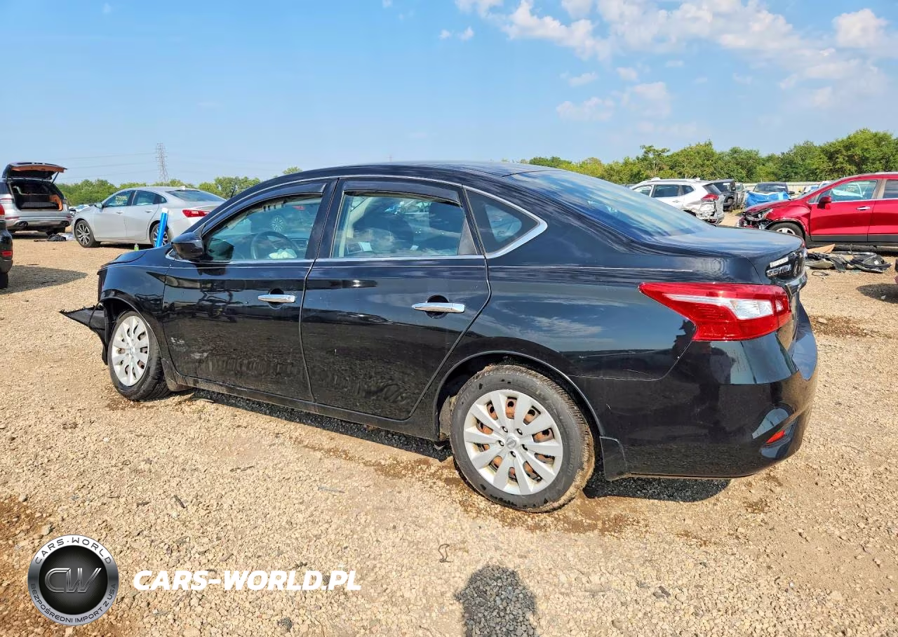 2018 Nissan Sentra S VIN:3N1AB7AP4JY219749 - 2