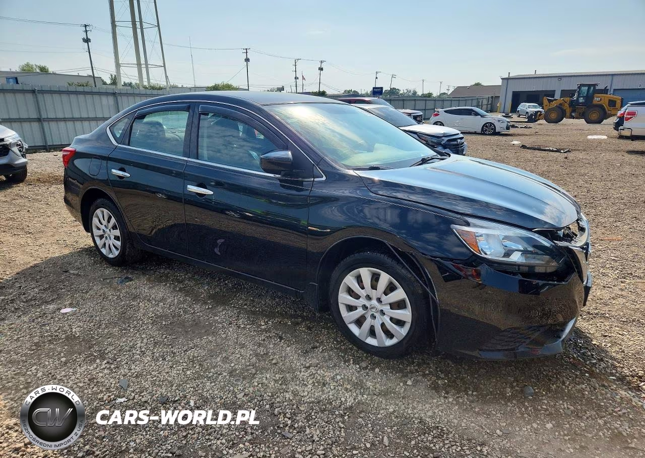 2018 Nissan Sentra S VIN:3N1AB7AP4JY219749 - 4