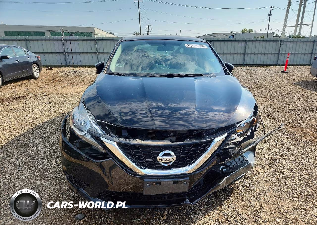 2018 Nissan Sentra S VIN:3N1AB7AP4JY219749 - 5