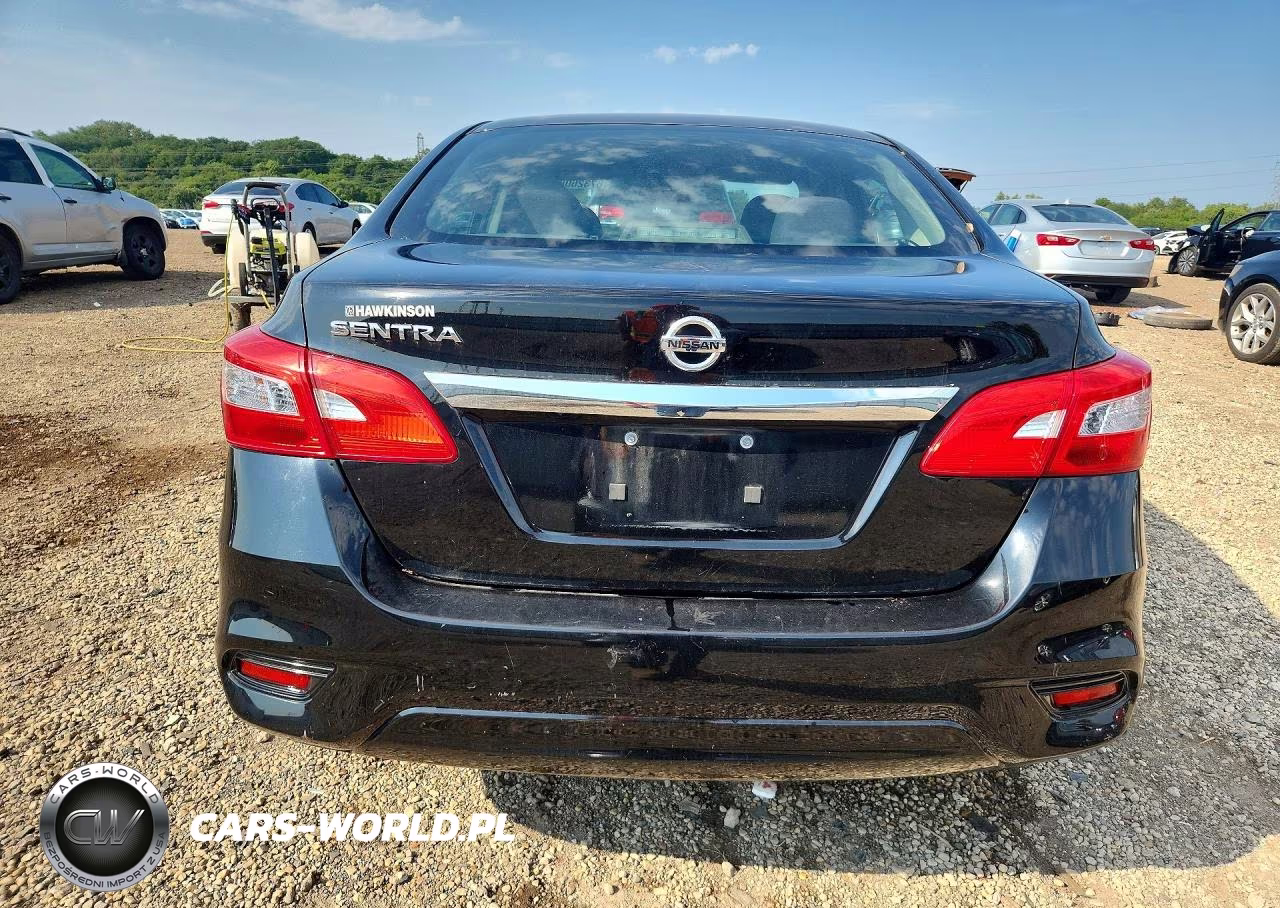 2018 Nissan Sentra S VIN:3N1AB7AP4JY219749 - 6