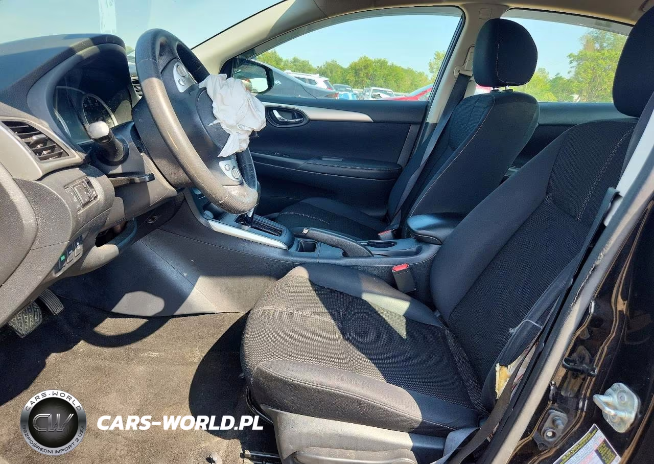 2018 Nissan Sentra S VIN:3N1AB7AP4JY219749 - 7